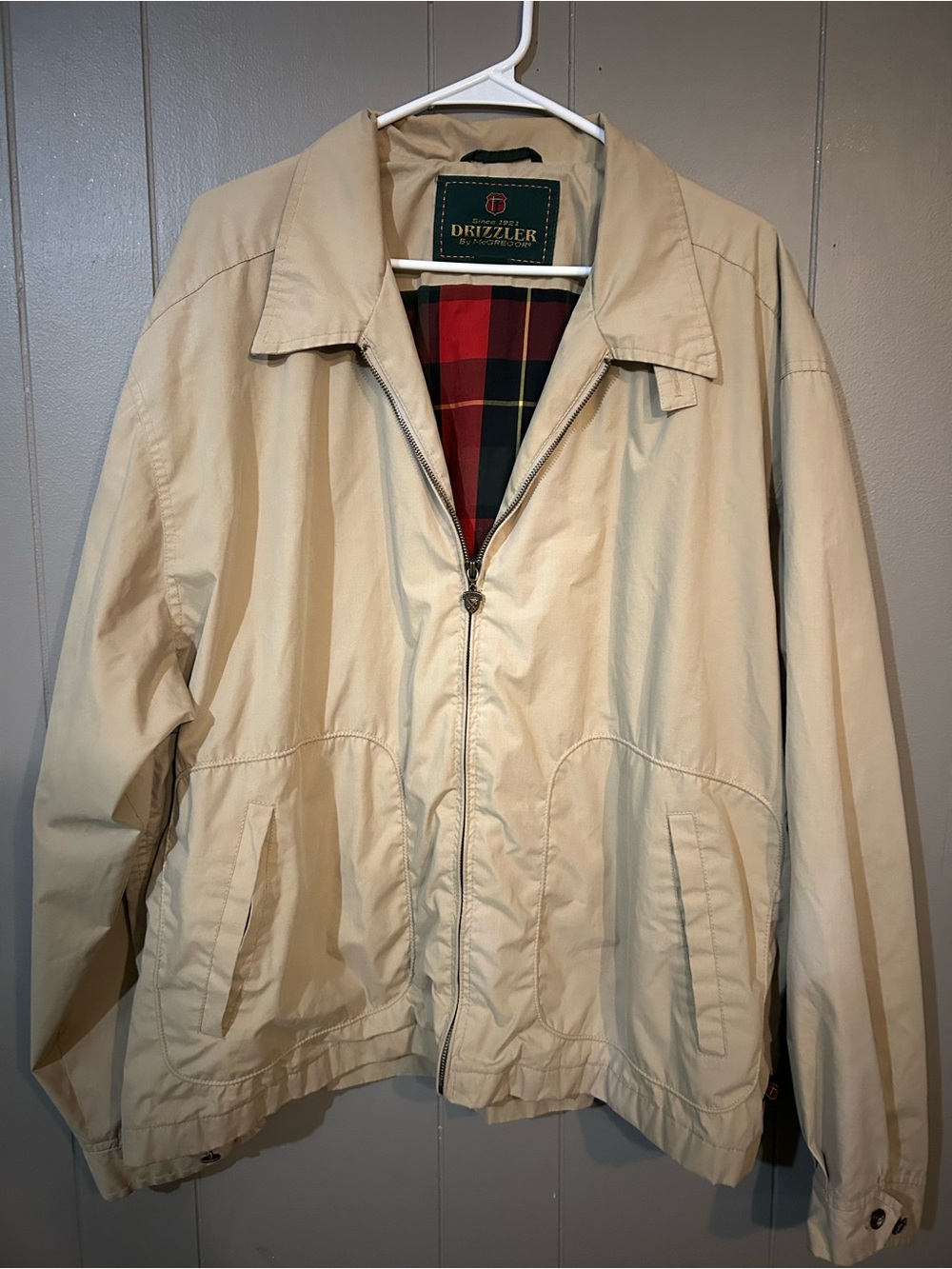 Rare vintage Drizzler jacket XXL